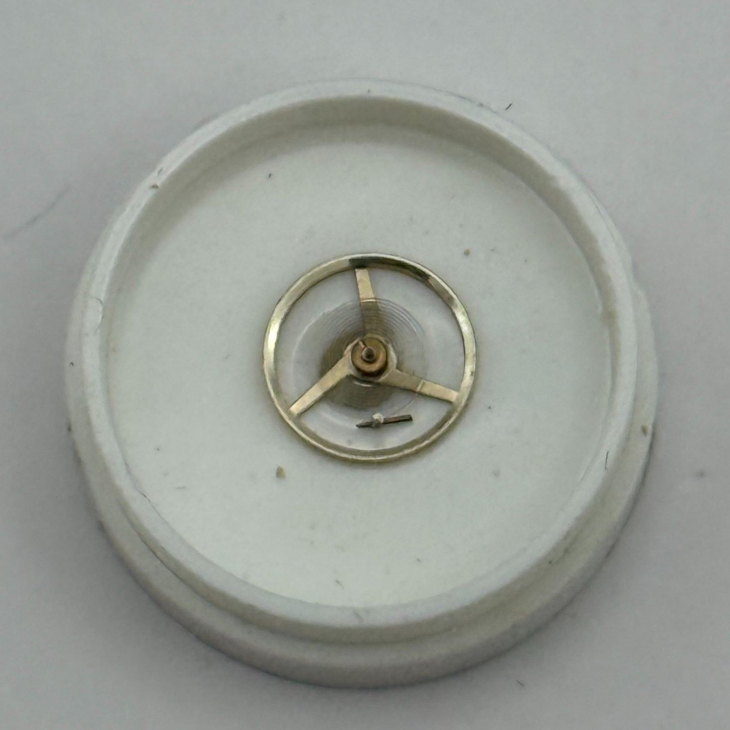 AS 1977-2 Balance Wheel Complete And Spring Inca 1831 M Watch Movement Parts NOS