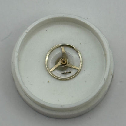 AS 1977-2 Balance Wheel Complete And Spring Inca 1831 M Watch Movement Parts NOS