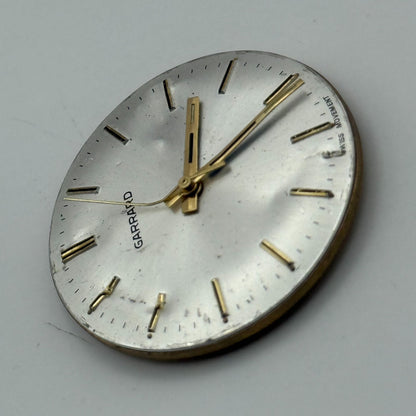 ETA 2801-1 Watch Movement Garrard Manual Wind Vintage Swiss Parts Repair 30.4mm