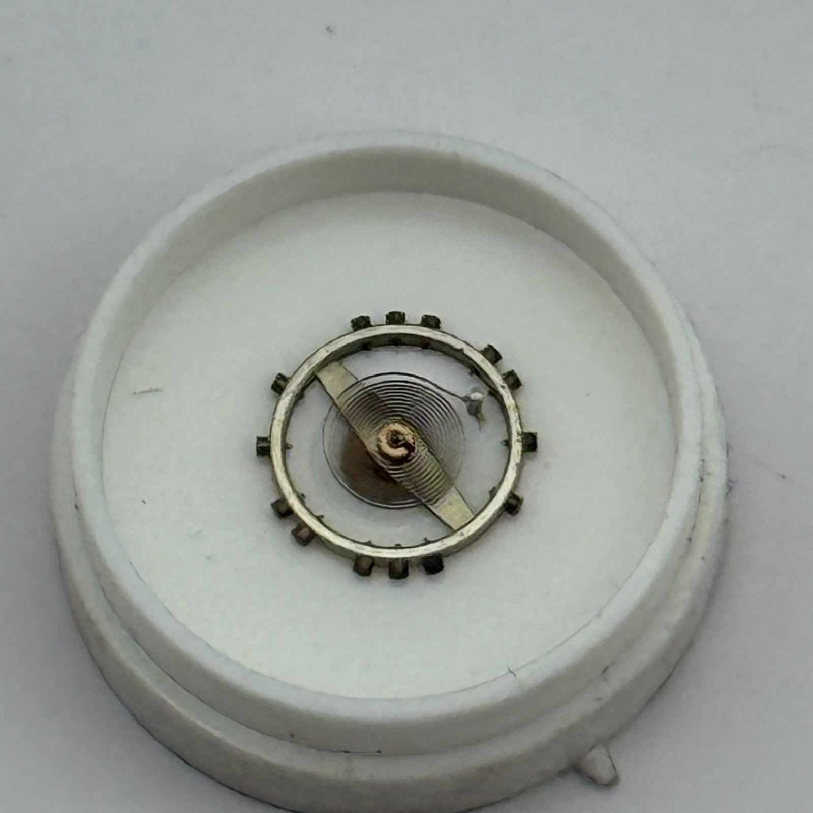 AS 1051 Balance Wheel Complete And Spring 5¼’’’ 34 M Watch Movement Parts NOS