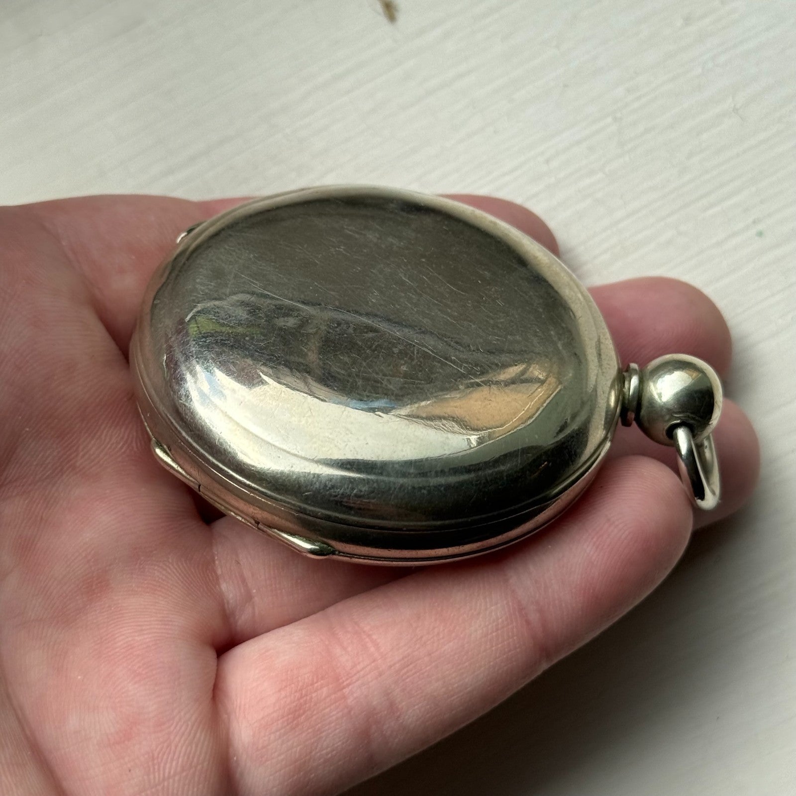 Elgin Grade 7 Pocket Watch Antique Illinois Sub Seconds Key Wound Parts American