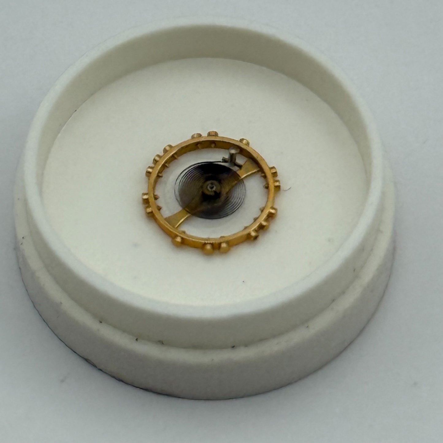 FEF 6620 Balance Wheel Complete And Spring 5½’’’ 1450 M Watch Movement Parts