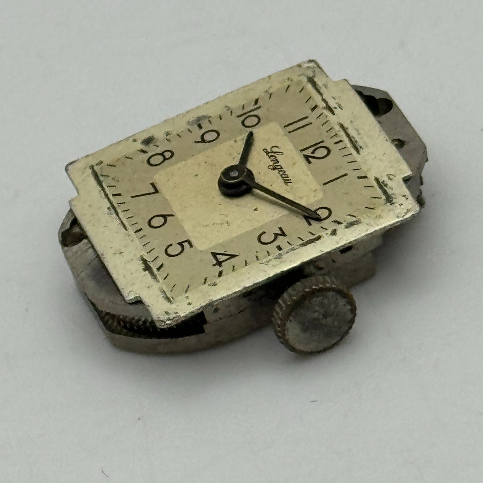 12.8mm Ladies Longeau AS 1051 A Schild Manual Wind Swiss Watch Movement PARTS