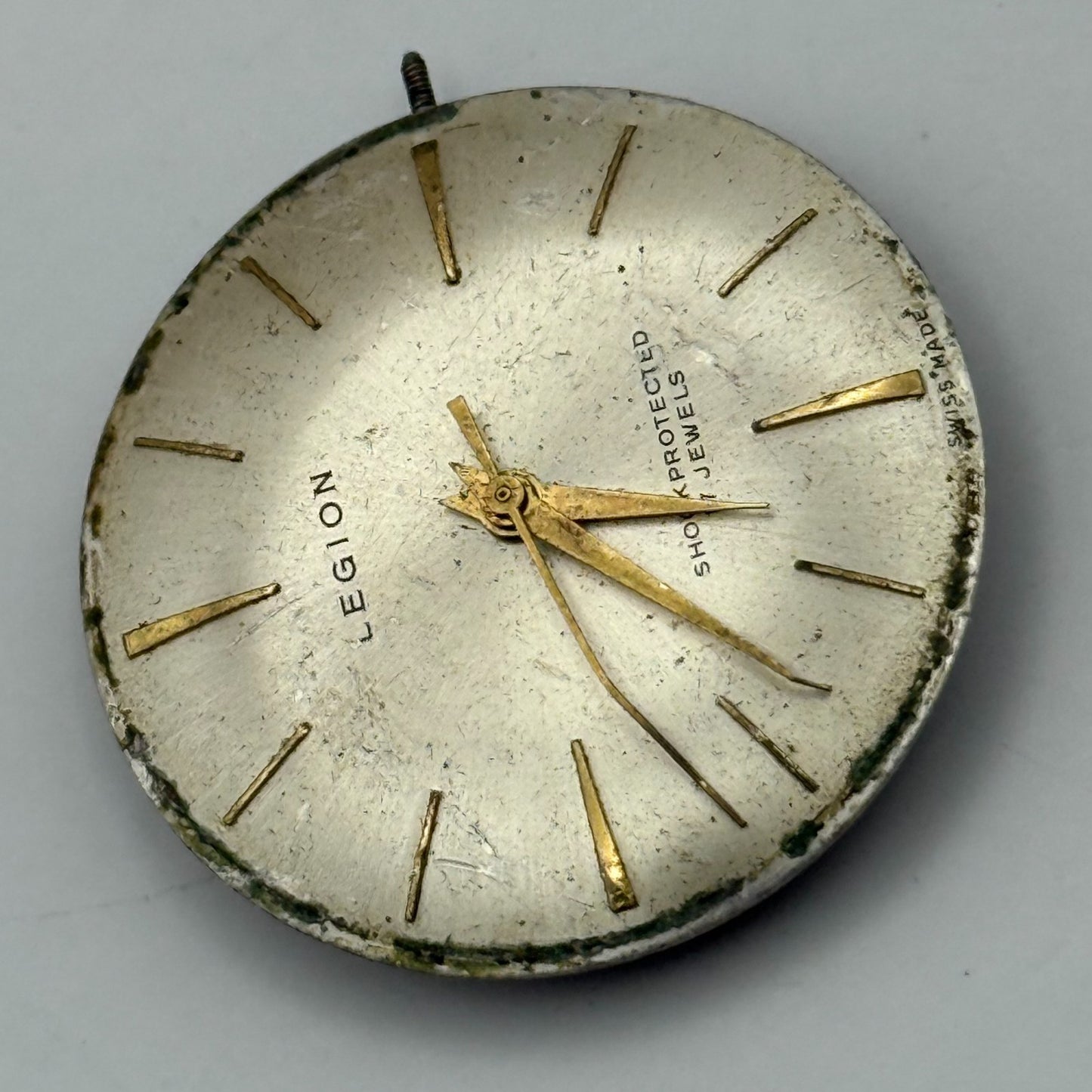 FHF ST 96 Watch Movement Legion Manual Wind Vintage Swiss Parts Repair 25.8mm