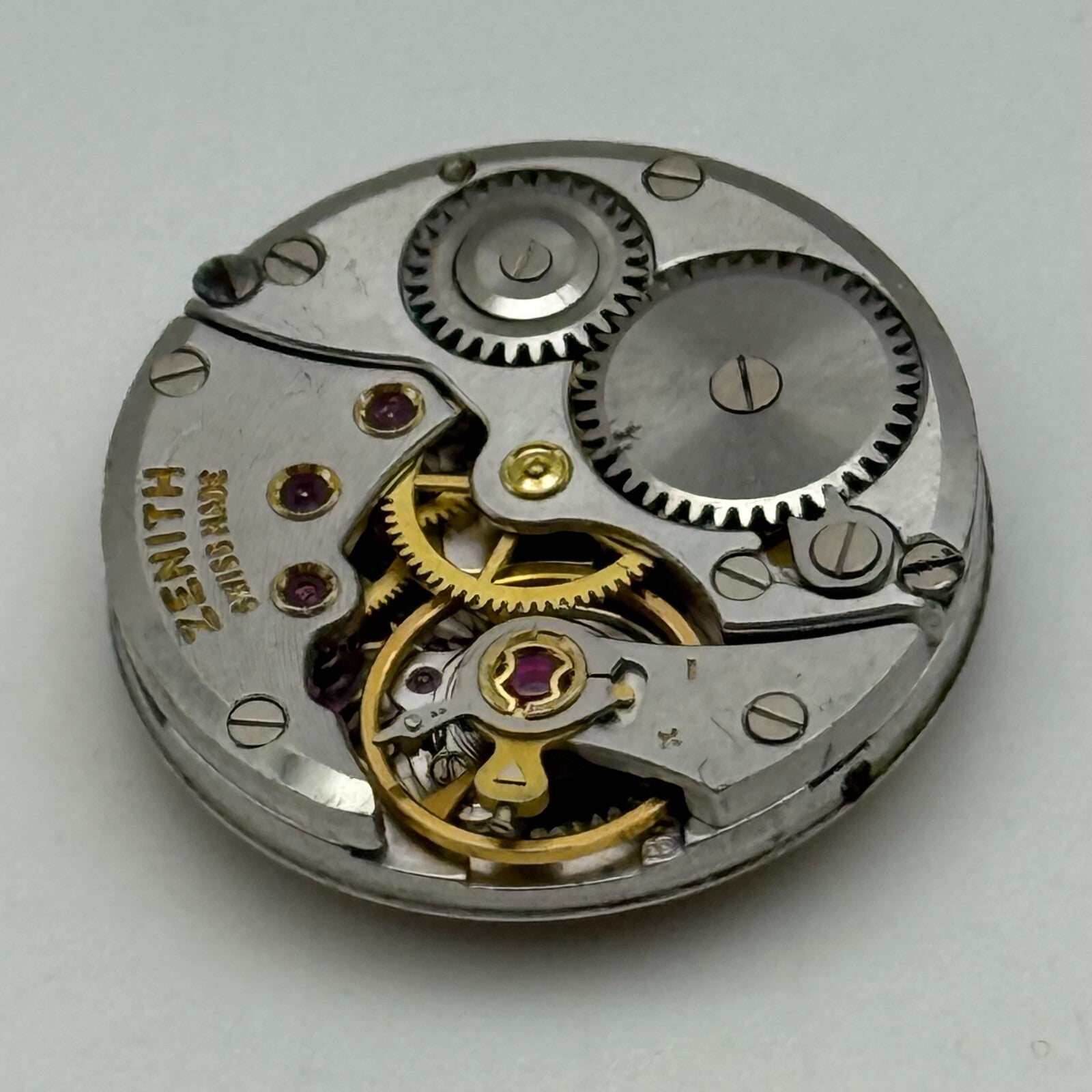 19.6mm Vintage Zenith 88 Swiss Made Manual Wind Watch Movement PARTS REPAIR