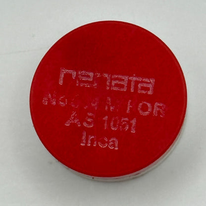 AS 1051 Balance Wheel Complete And Spring  Watch Movement Parts NOS