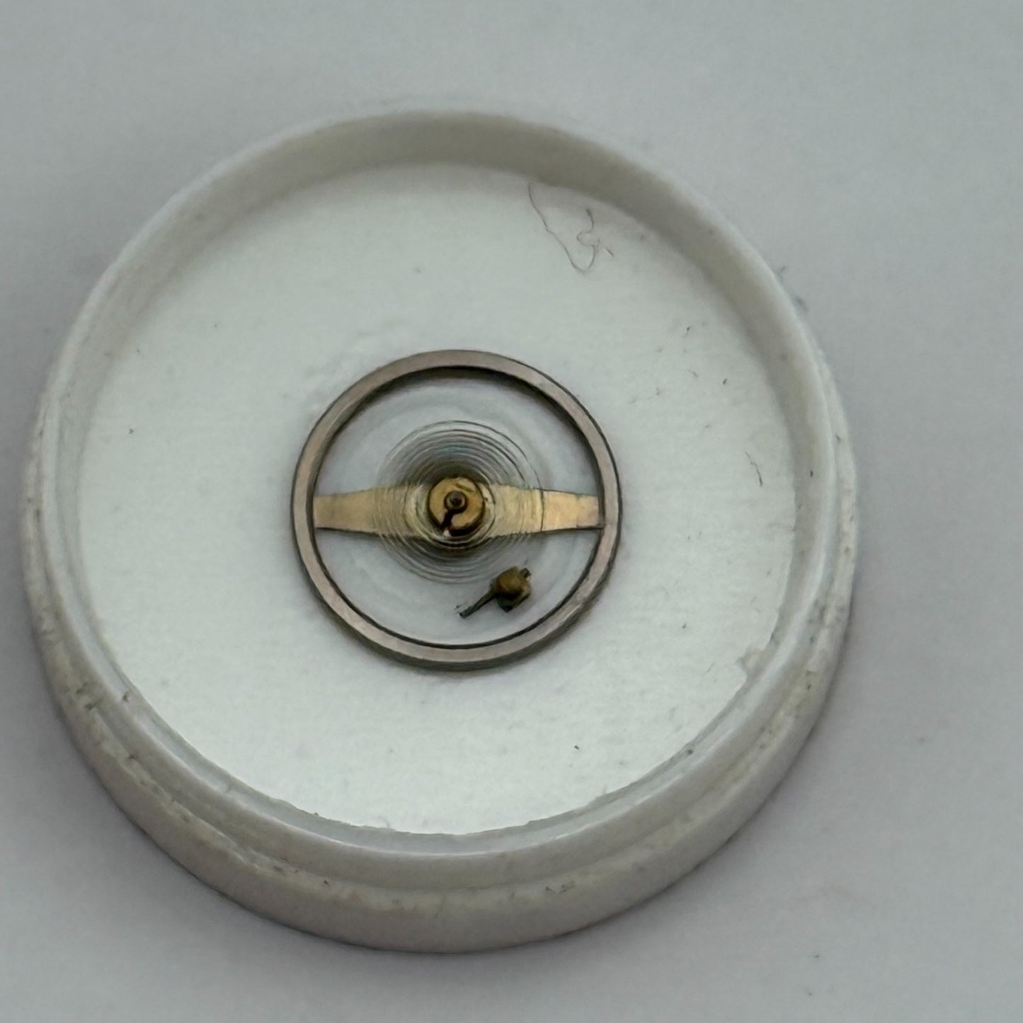 RW 75 Balance Wheel Complete And Spring 5¼’’’ 867 Watch Movement Parts NOS 