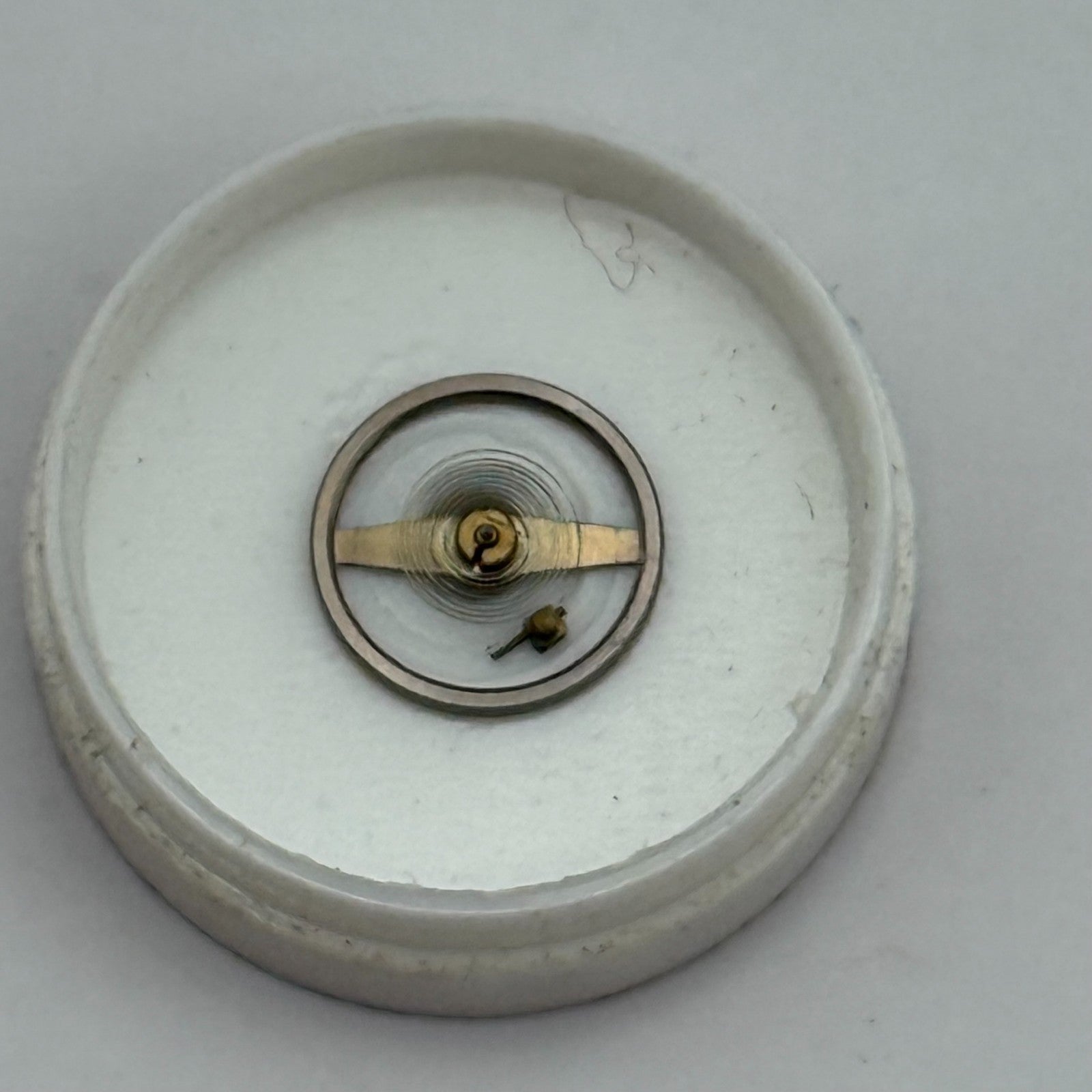 RW 75 Balance Wheel Complete And Spring 5¼’’’ 867 Watch Movement Parts NOS 