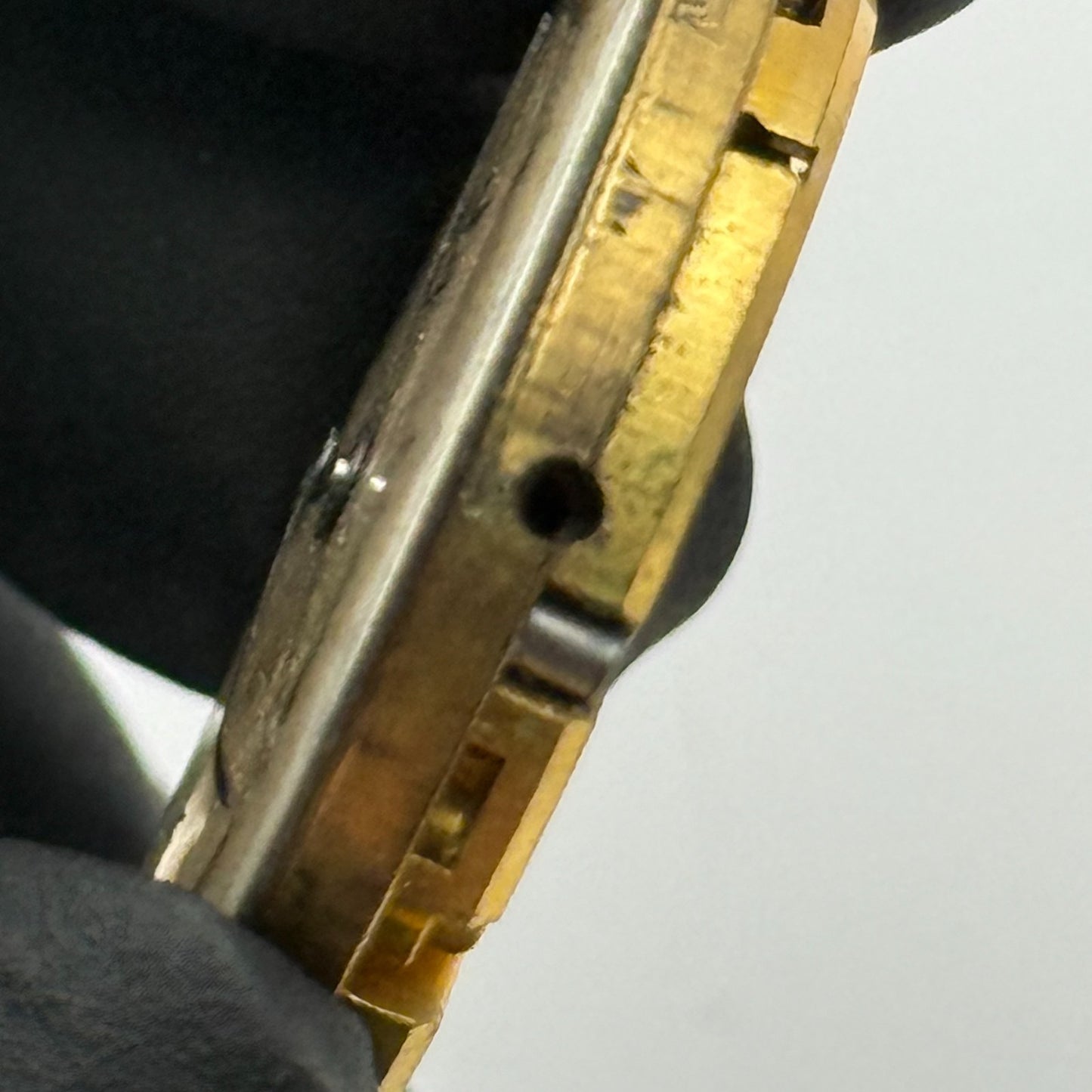 J W Benson Smiths De Luxe 15 Jewels Watch Movement Manual Wind Parts 26.9mm