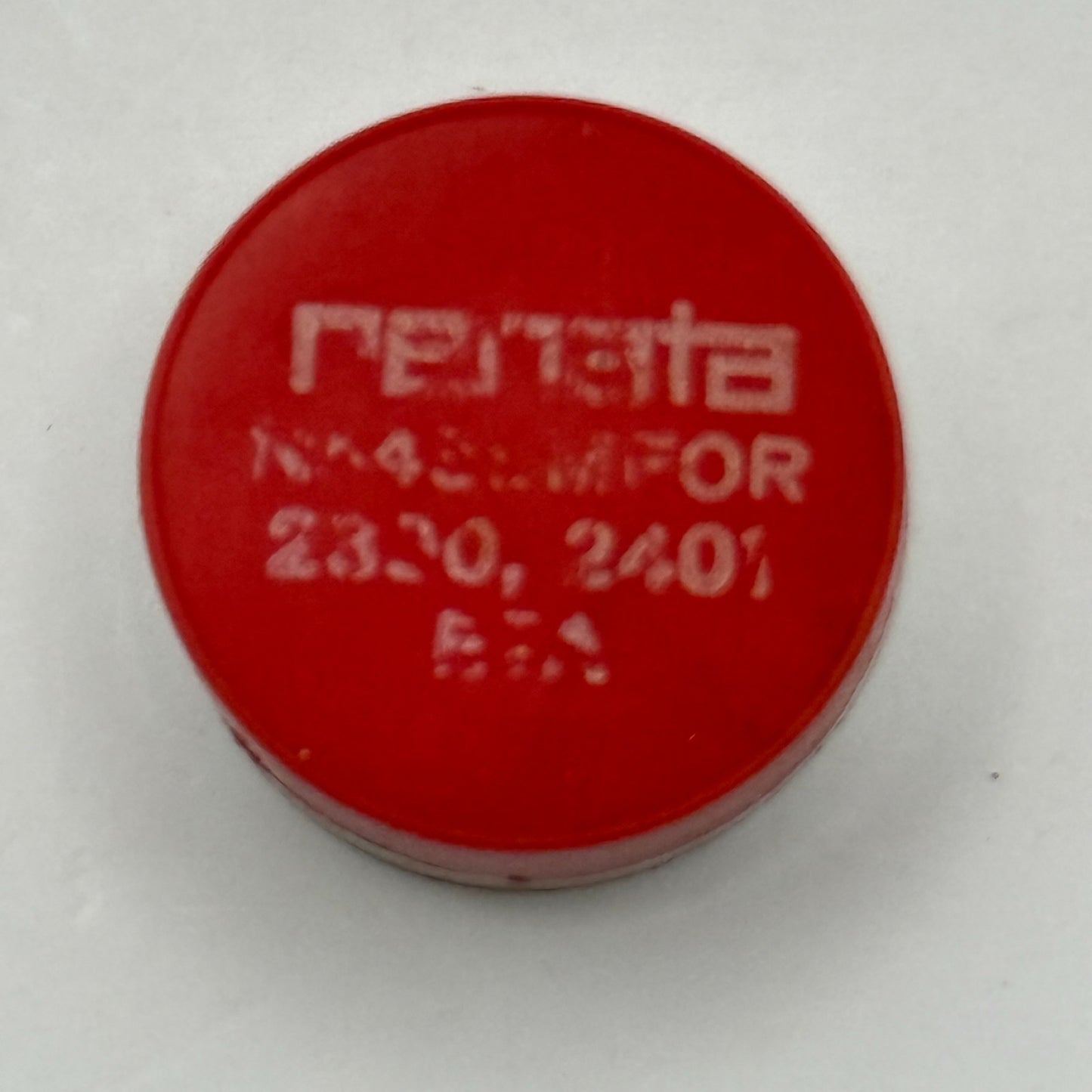 ETA 2320, 2401 Balance Wheel Complete And Spring M Watch Movement Parts NOS