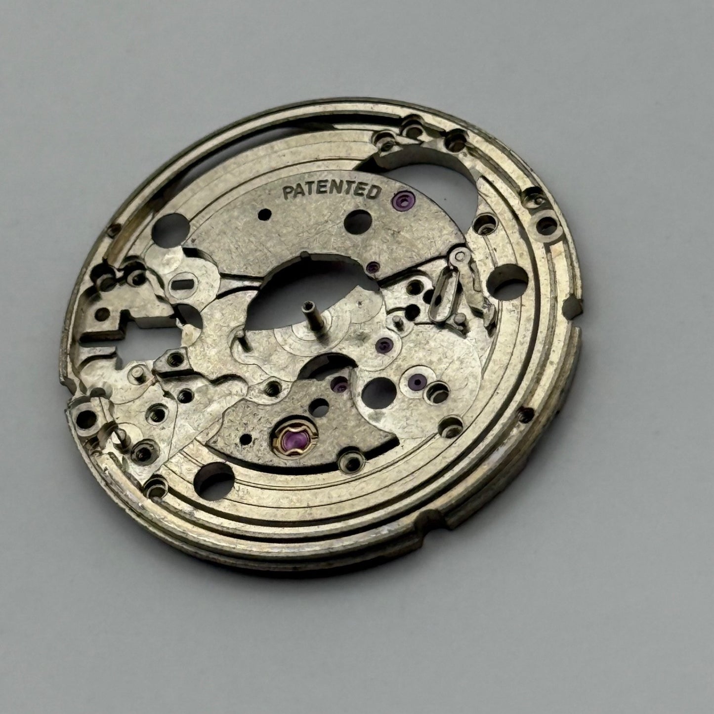 ETA 2783 F6 Watch Movement Main Plate Automatic Vintage Swiss Parts 25.9mm