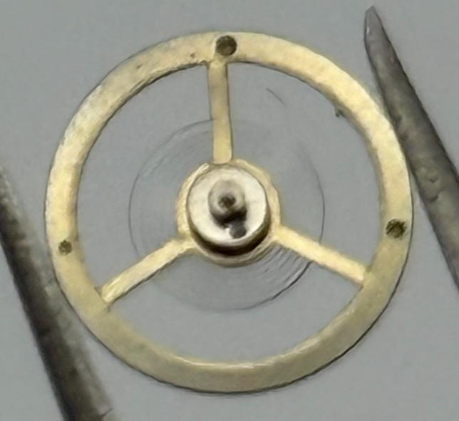 EB 1612 Balance Wheel Complete And Spring 6¾–8’’’ 950 Watch Movement Parts NOS