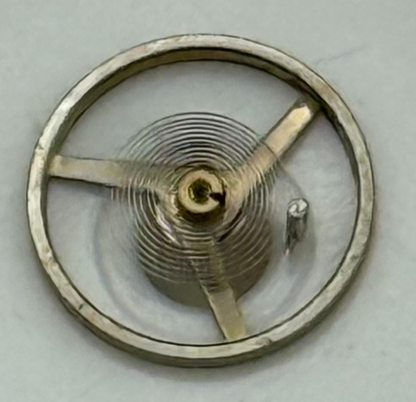 FHF 57-21 Balance Wheel Complete And Spring 6¾’’’ 1518 M Watch Movement Parts