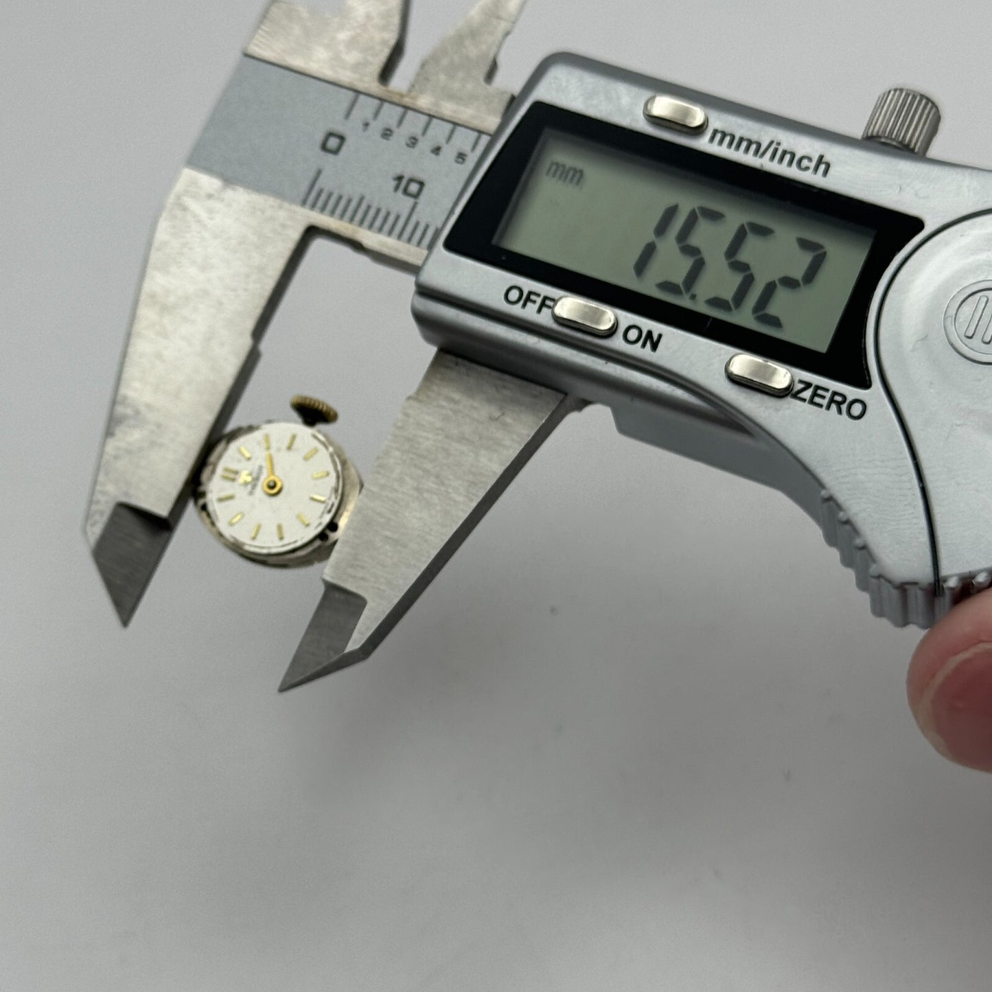 12.9mm Tissot 12.9-E9 Swiss 17 Jewels Manual Wind Ladies Watch Movement PARTS