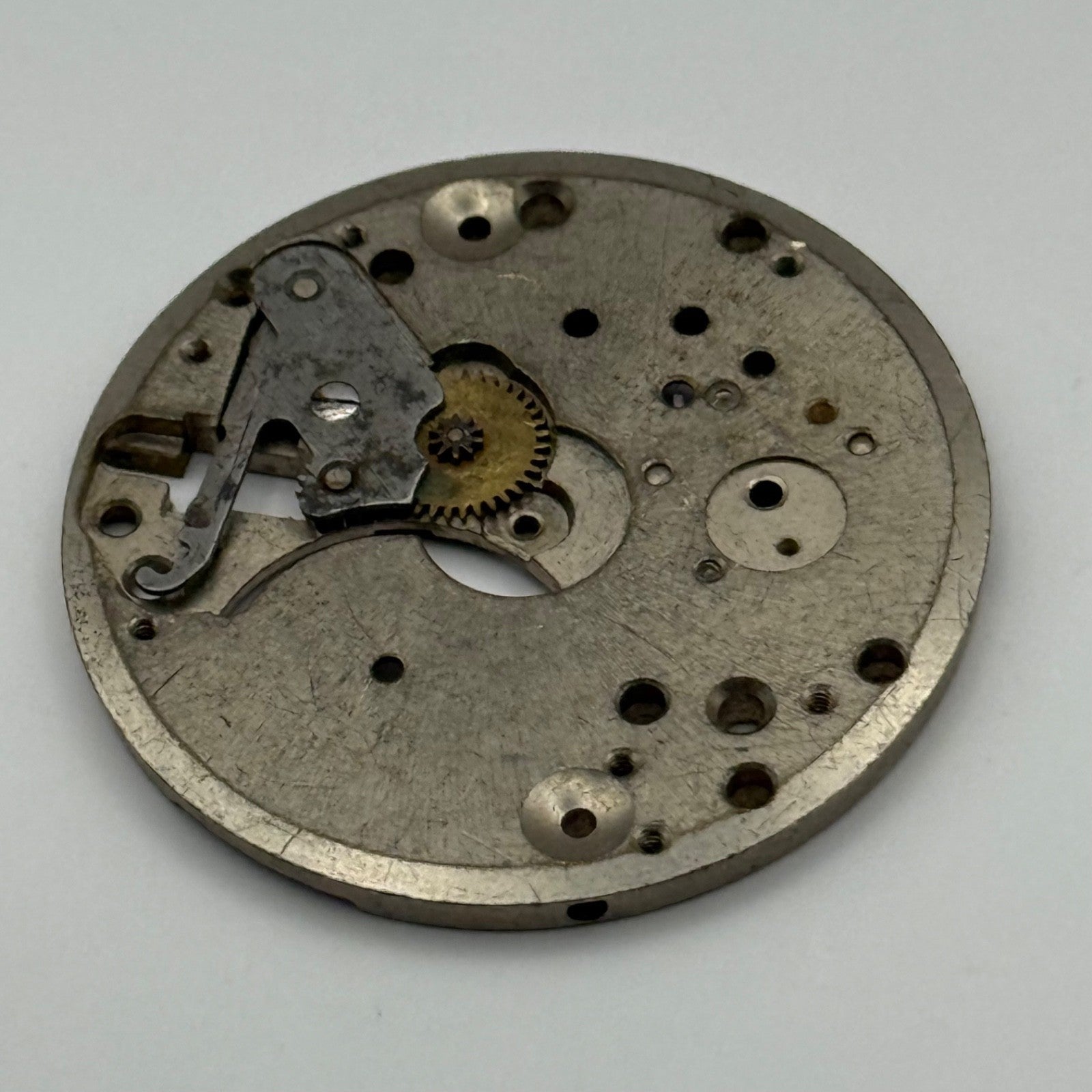 Omega 30T2 SC Watch Movement Main Plate Vintage Swiss Rare Parts Repair 30.5mm