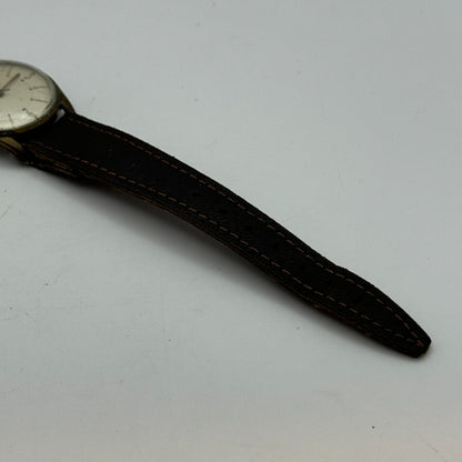 32mm Mens Vintage Avia 15 Jewels FHF 28 Pointer Seconds Hand Swiss Watch PARTS