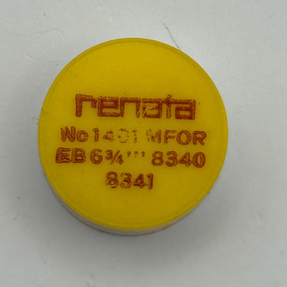 EB 8340 8341 Balance Wheel Complete And Spring 6 3/4’’’ Watch Movements Parts