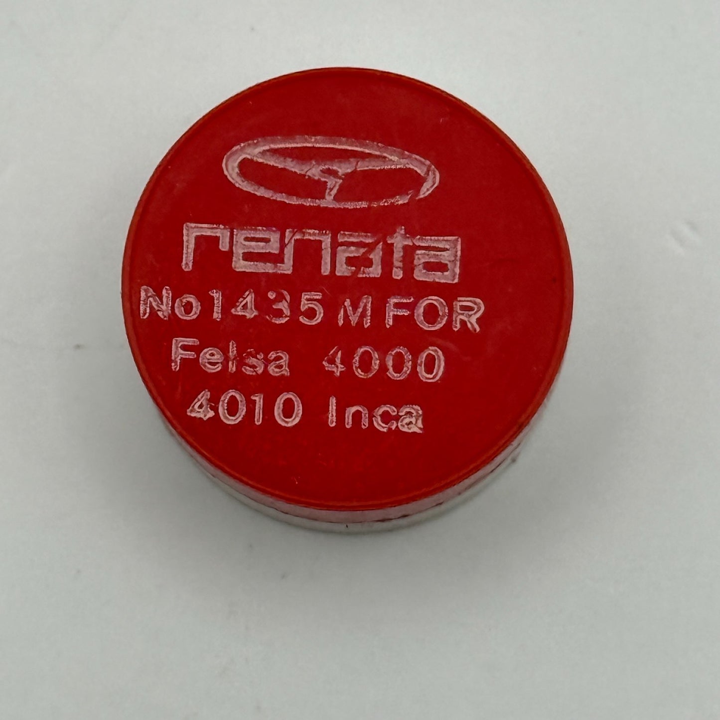 Felsa 4000 4010 Balance Wheel Complete And Spring 1435 M Watch Movement Parts