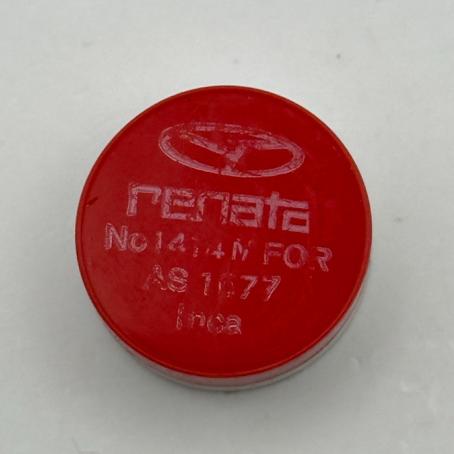 AS 1677 Balance Wheel Complete And Spring Inca 1414 M Watch Movement Parts NOS