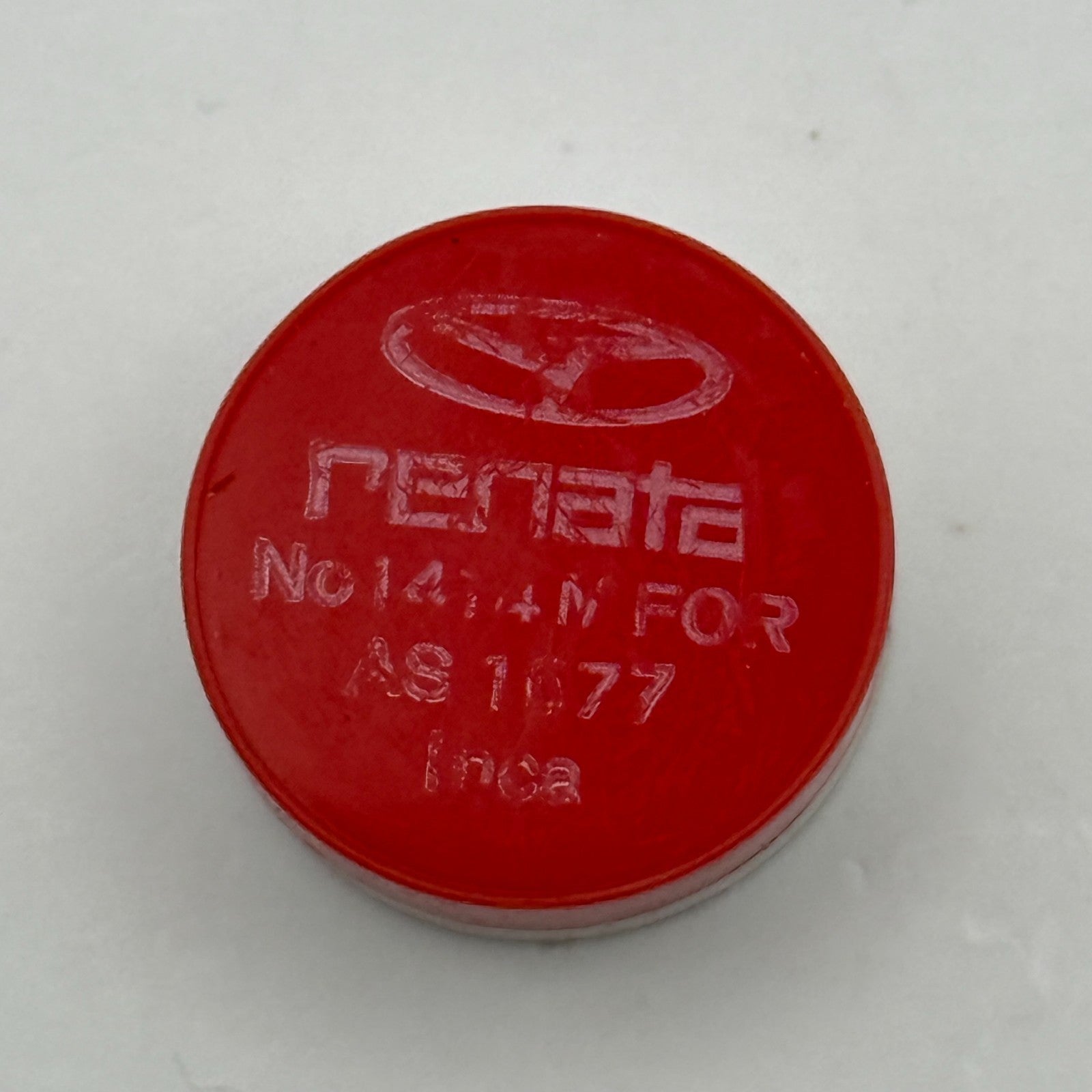 AS 1677 Balance Wheel Complete And Spring Inca 1414 M Watch Movement Parts NOS