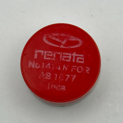 AS 1677 Balance Wheel Complete And Spring Inca 1414 M Watch Movement Parts NOS