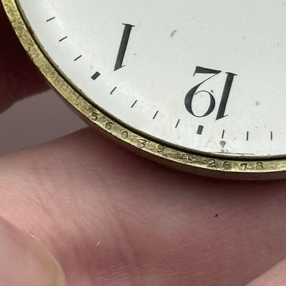 45.2mm Parrenin High Quality Antique Pocket Watch Movement FOR PARTS Repair