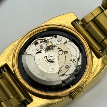 23mm Ladies Running Vintage Seiko 5 Automatic 4207-00N0 Cal 4207B Watch PARTS