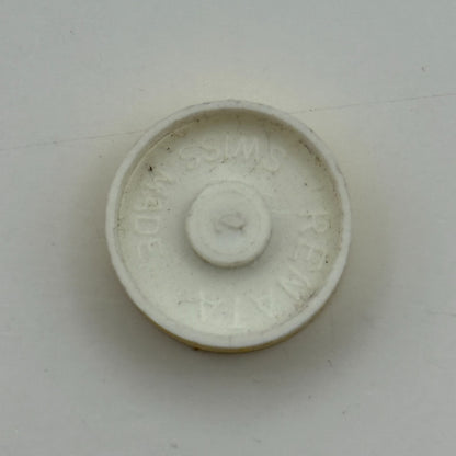 LSH 1262 Balance Wheel Complete And Spring  12’’’  1855 Watch Movement Parts 