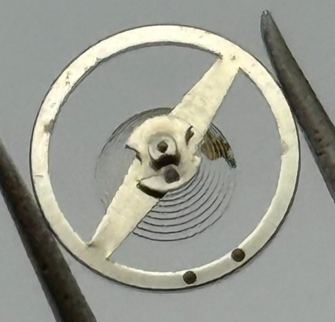 Oris 440 Balance Wheel Complete And Spring  6¾–8’’’ 974 M Watch Movement Parts 