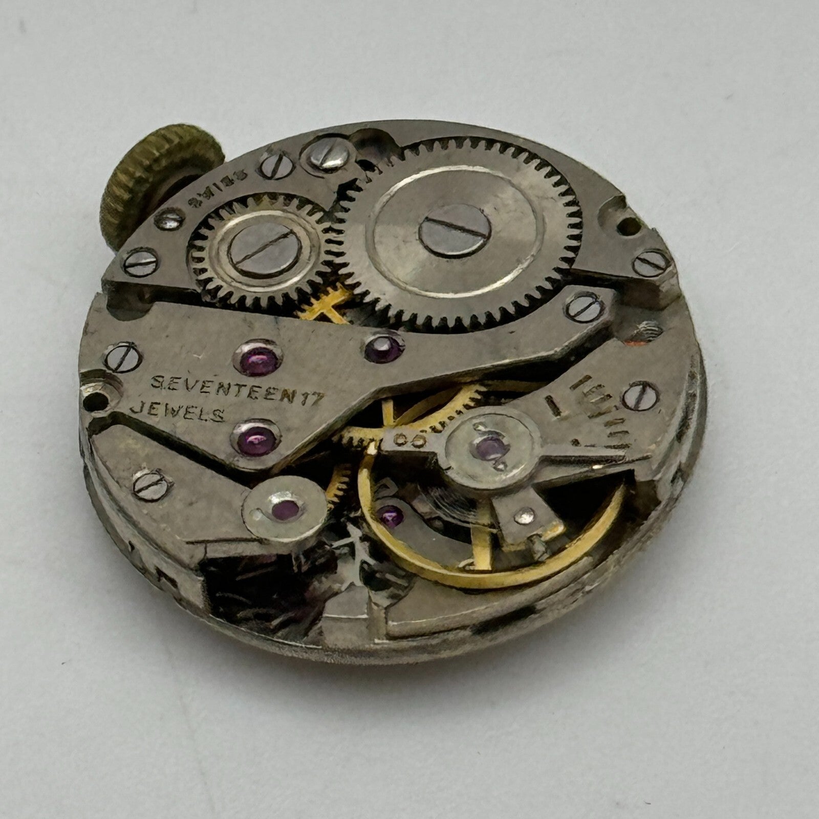 19.7mm Trebex AS 970 A Schild Sub Seconds Manual Wind Swiss Watch Movement PARTS