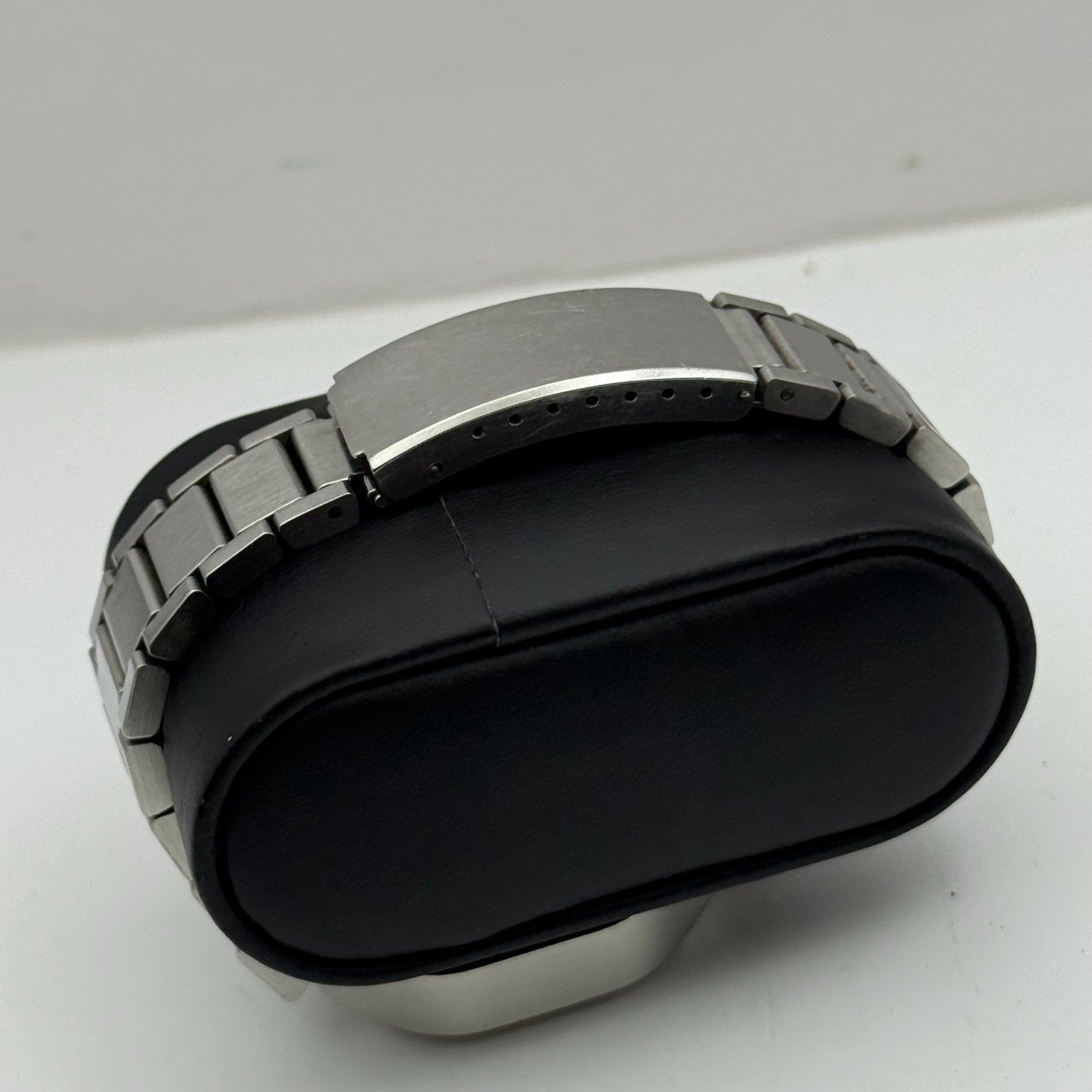 38mm Men’s Rare Vintage Rotary TV Case Automatic Swiss Date Watch PARTS REPAIR