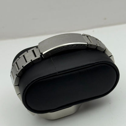 38mm Men’s Rare Vintage Rotary TV Case Automatic Swiss Date Watch PARTS REPAIR