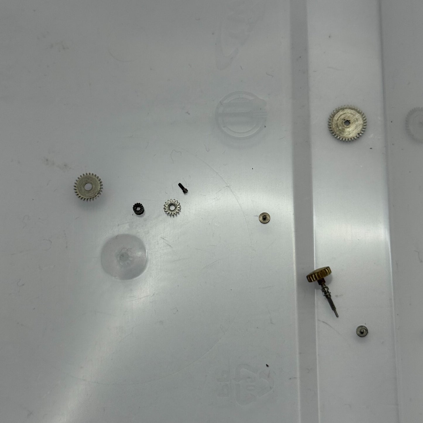 19.6mm Vintage Otto Meyer OM 140 Swiss Manual Wind Watch Movement PARTS REPAIR