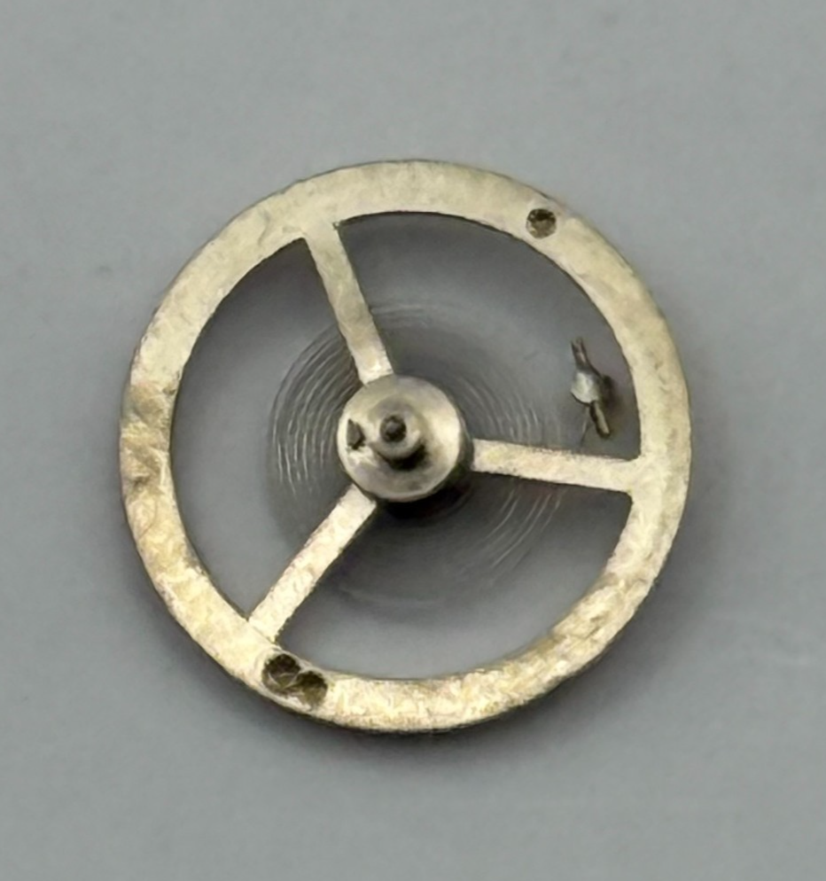 1612 Balance Wheel Complete And Spring 6¼–8’’’ 950 Watch Movement Parts NOS