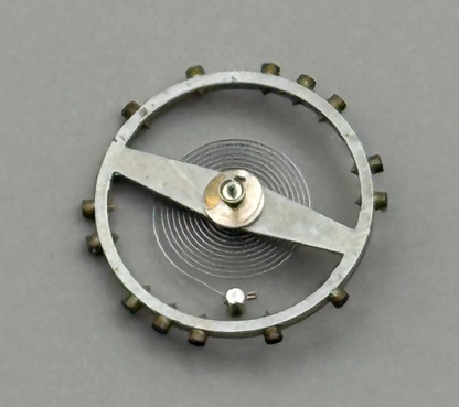 AS 1194 Balance Wheel Complete And Spring Inca 42 M Watch Movement Parts NOS