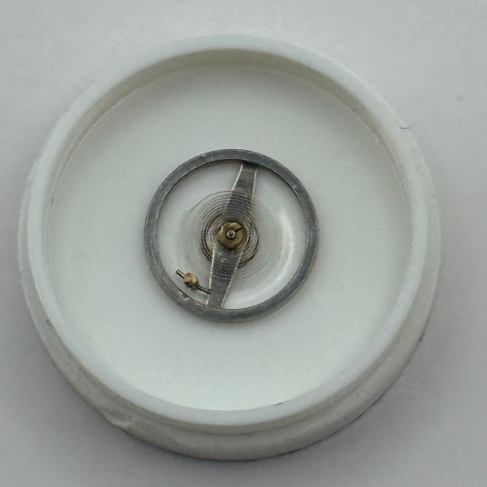 Oris Balance Wheel Complete And Spring 6¼–9’’’ M Watch Movement Parts NOS