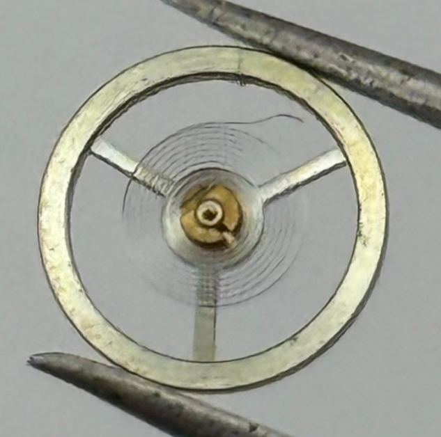 EB 1612 Balance Wheel Complete And Spring 6¾–8’’’ 950 Watch Movement Parts NOS