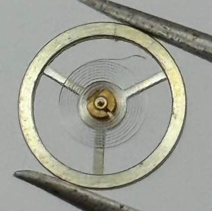 EB 1612 Balance Wheel Complete And Spring 6¾–8’’’ 950 Watch Movement Parts NOS