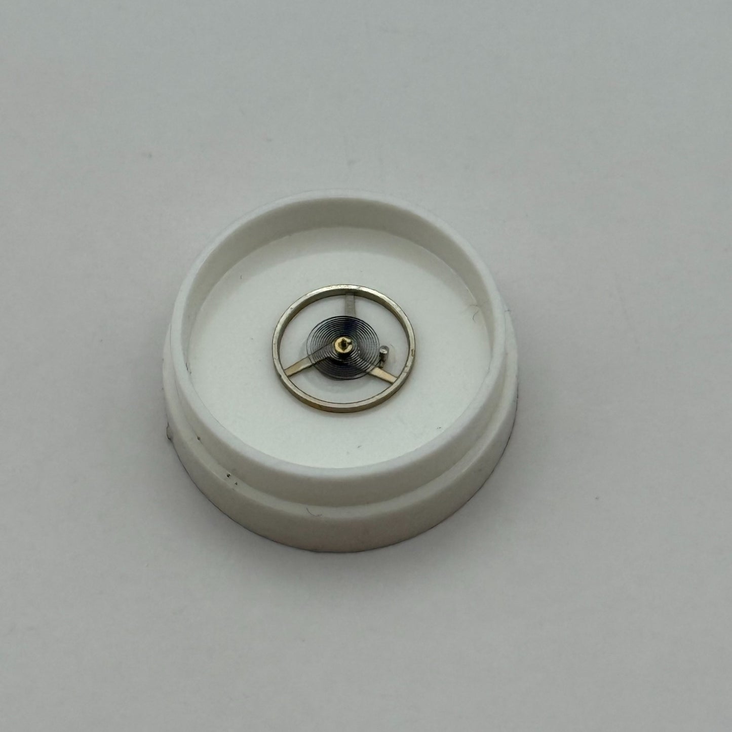 ETA 2412 Inca Balance Wheel Complete And Spring 1149 M Watch Movement Parts NOS