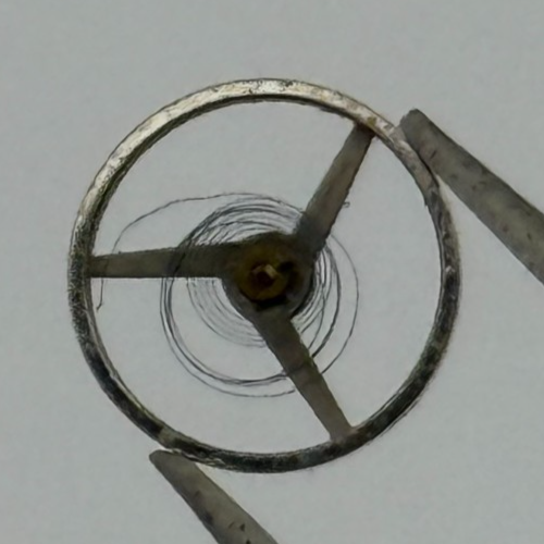 ETA 2485 Balance Complete Ord + Inca Renata 1379 M Watch Movement Parts DAMAGED