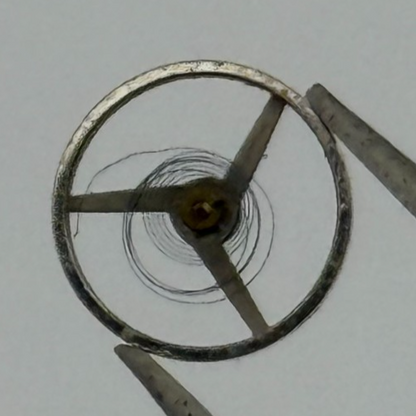 ETA 2485 Balance Complete Ord + Inca Renata 1379 M Watch Movement Parts DAMAGED