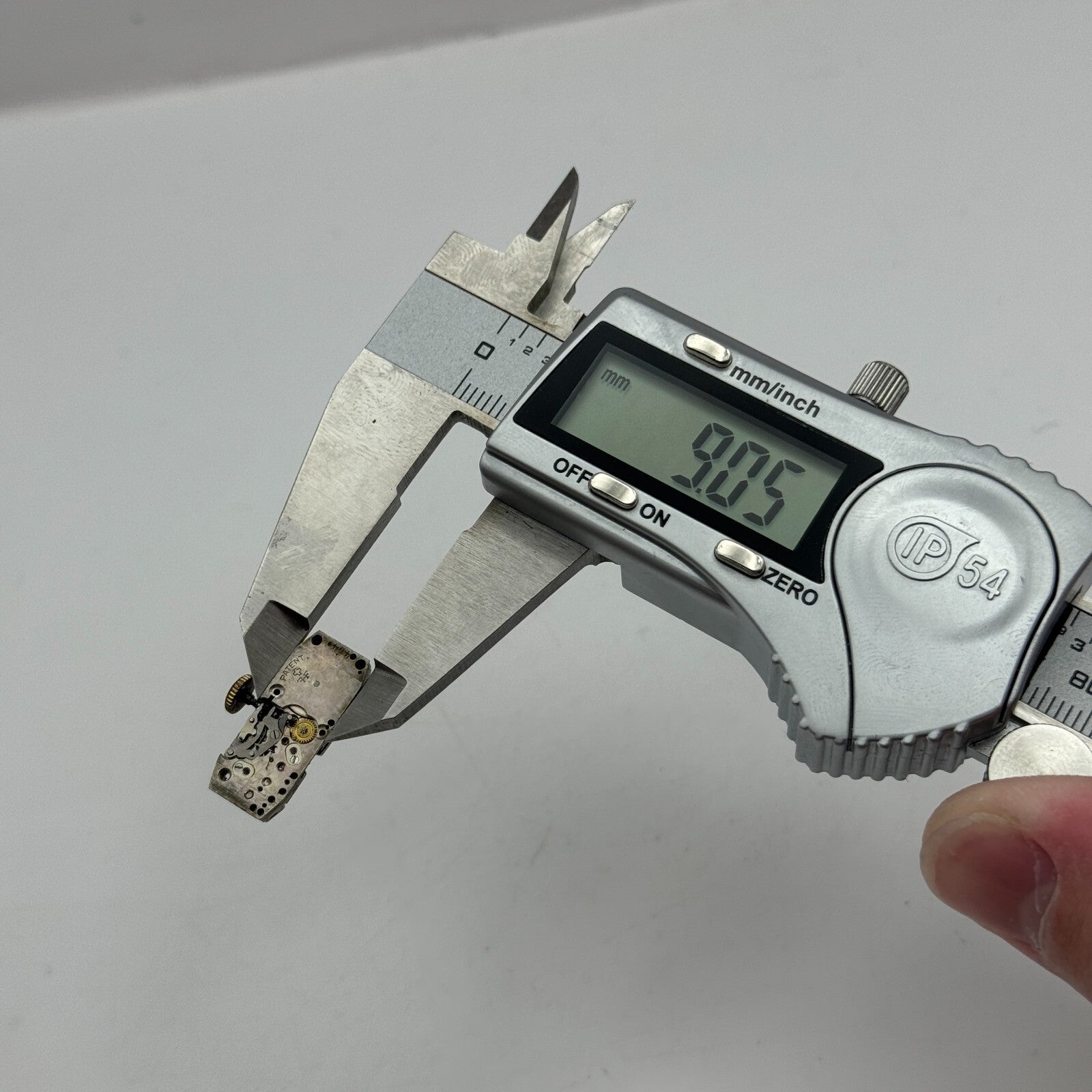 9mm Ladies Running Clarte Fab.Suisse Patent FHF Manual Wind Watch Movement PARTS