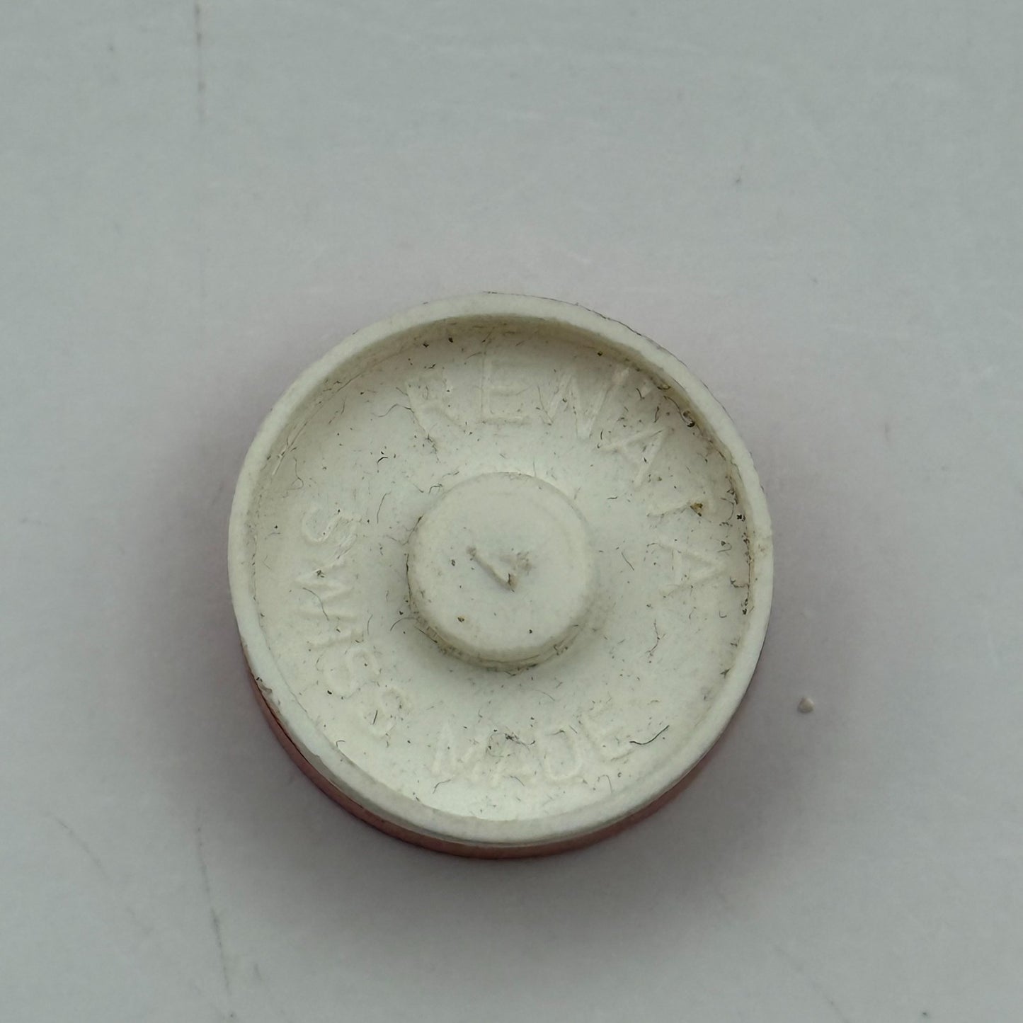 ETA 2390 2401 Balance Wheel Complete And Spring 616 M Watch Movement Parts 