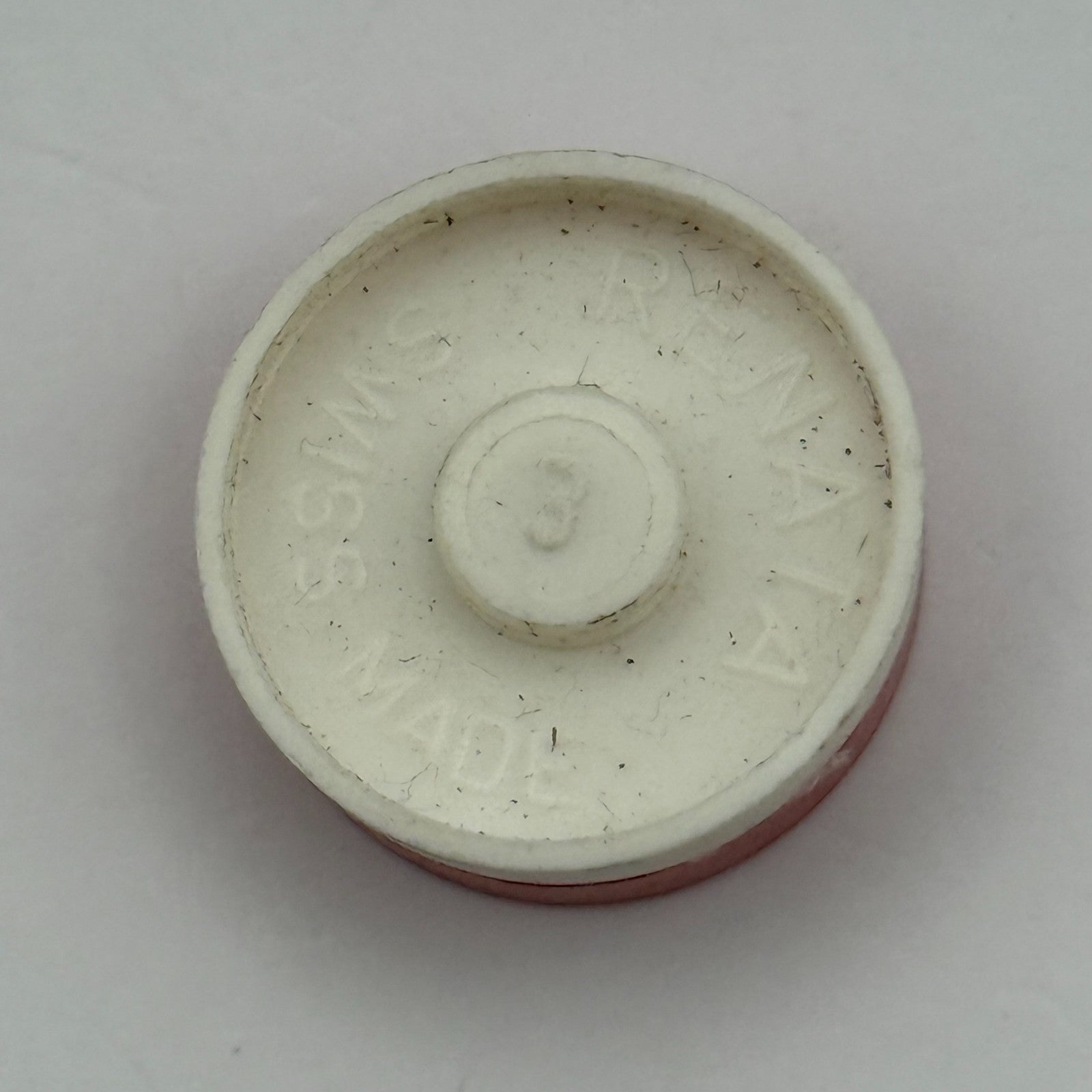 AS 976 1012 Balance Wheel Complete And Spring Inca 532 M Watch Movement Parts