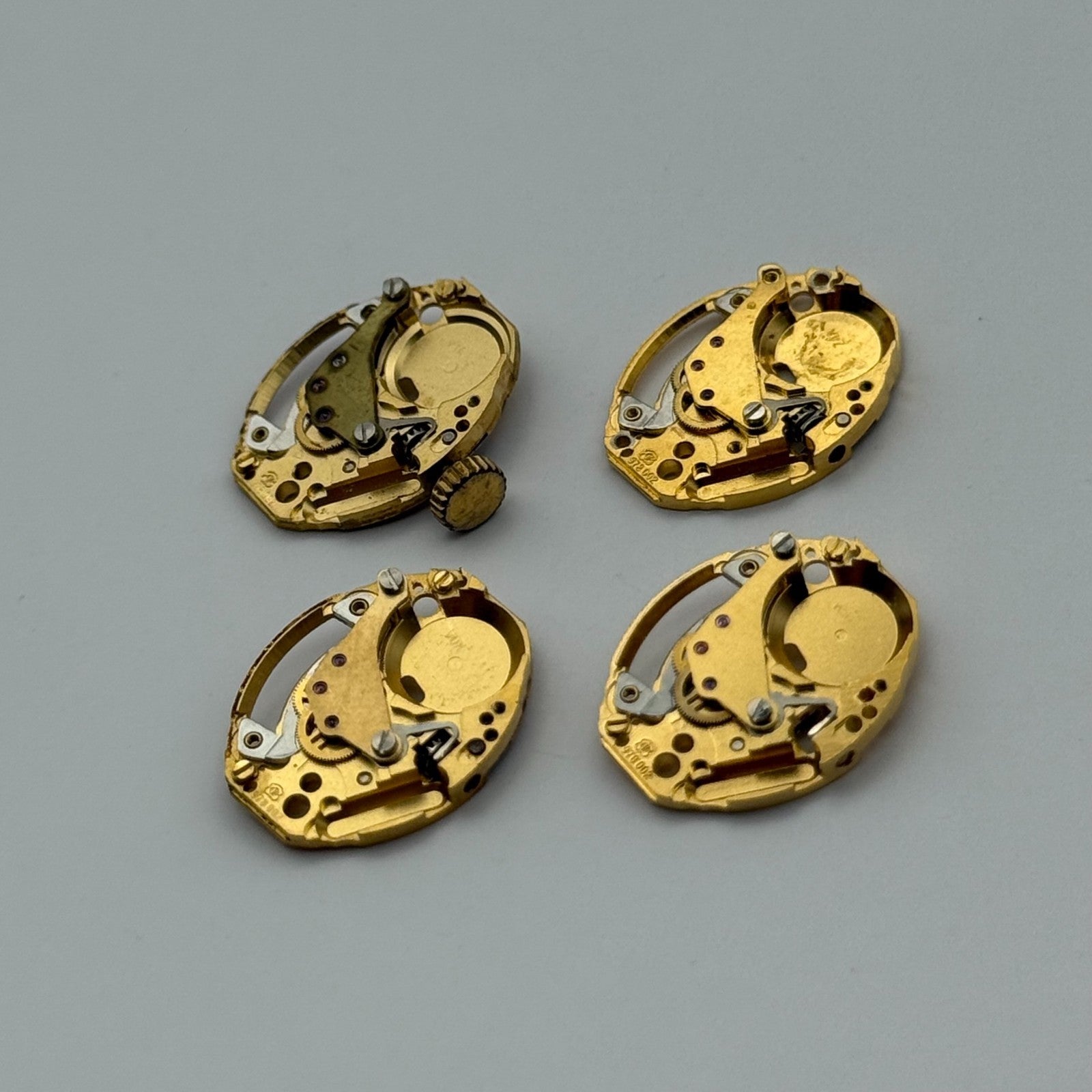 ETA ESA 978.002 x4 Quartz Watch Movement Incomplete Swiss Ladies Parts Repair