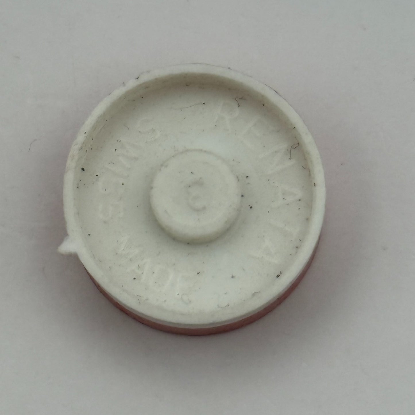 AS 1700-3 Balance Wheel Complete And Spring  1165 M Watch Movement Parts NOS