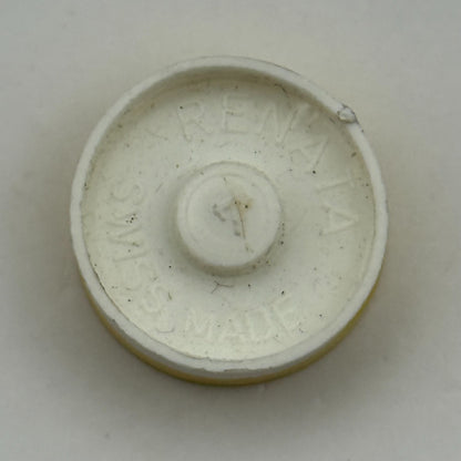 Oris 461 Balance Wheel Complete And Spring  10½’’’ 38 Watch Movement Parts NOS