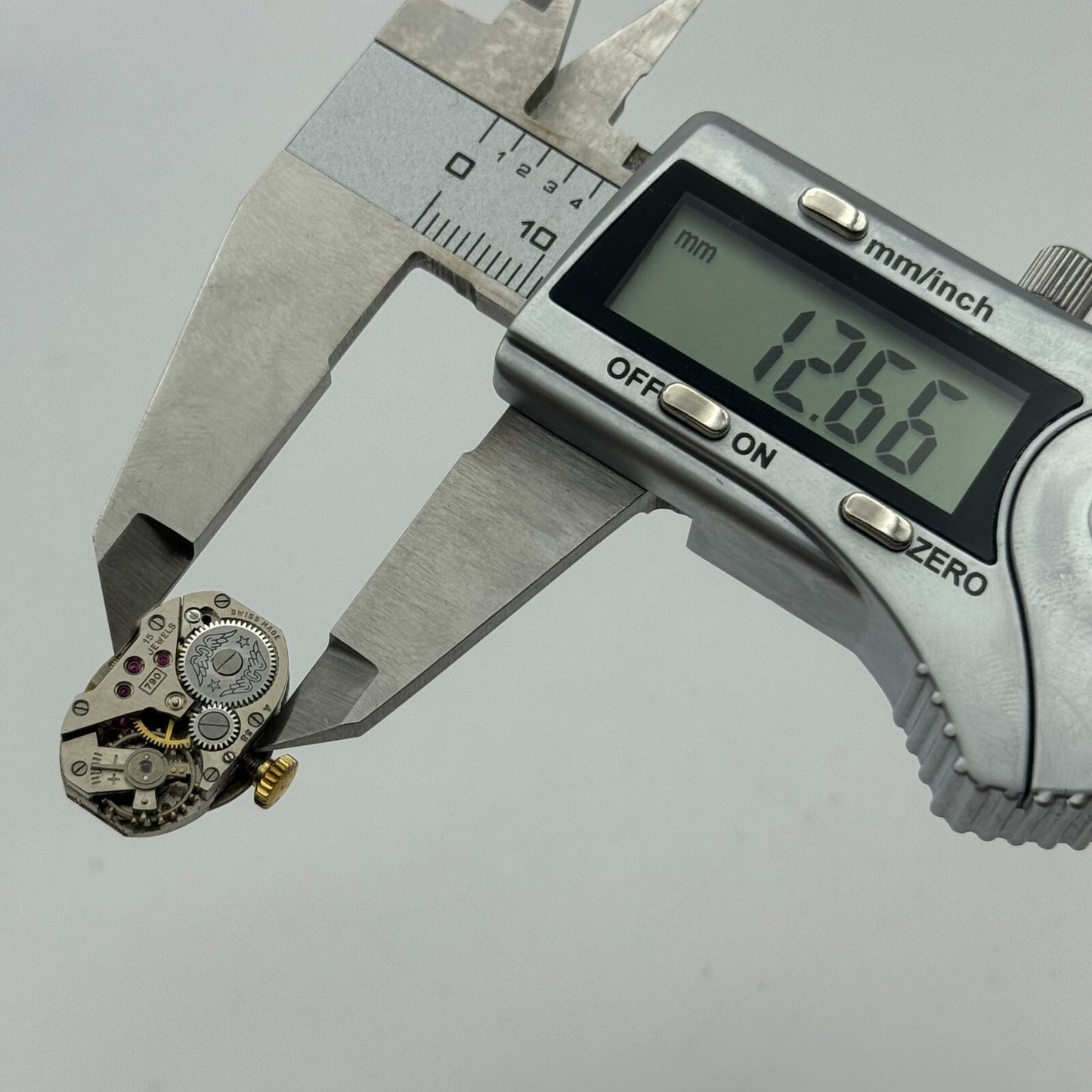 12.6mm Running Rotary AS 1051 A Schild Manual Wind Swiss Watch Movement PARTS