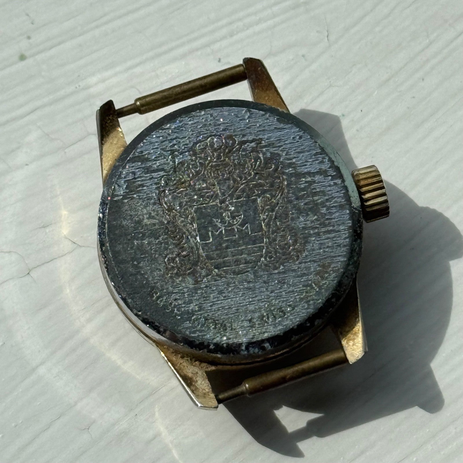 25mm Vintage 1972 Peter Pan Webster Watch Co Swiss Manual Wind PARTS / REPAIR