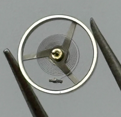 AS 976 1012 Balance Wheel Complete And Spring  29 M Watch Movement Parts NOS